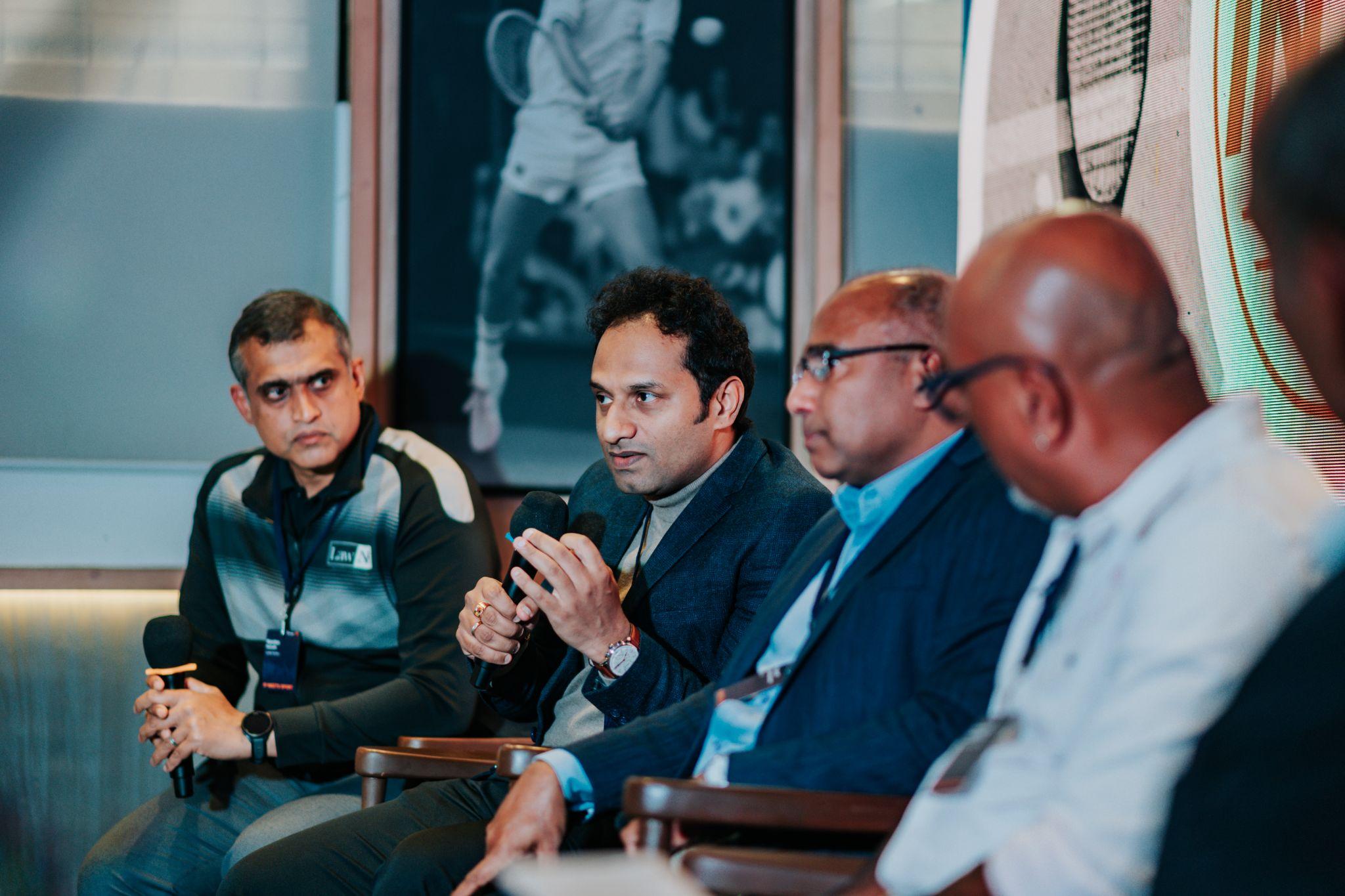 Mohit Kamat at a lecture