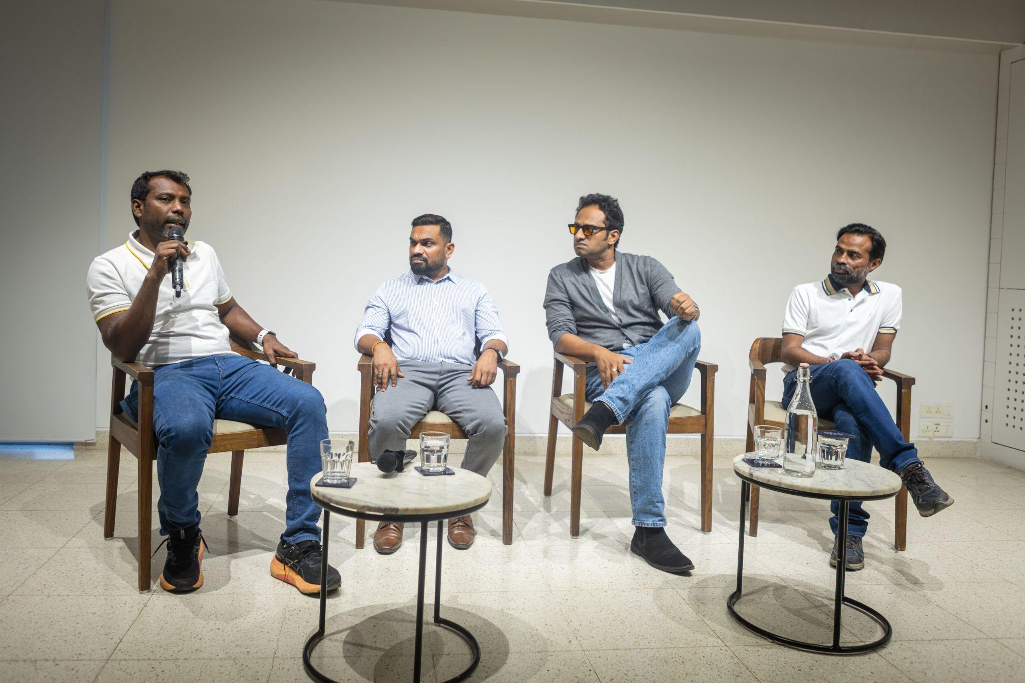 Mohit Kamat at a speaking event